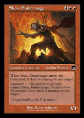Skoa, Maga Ígnea / Skoa, Embermage - Magic: The Gathering - MoxLand