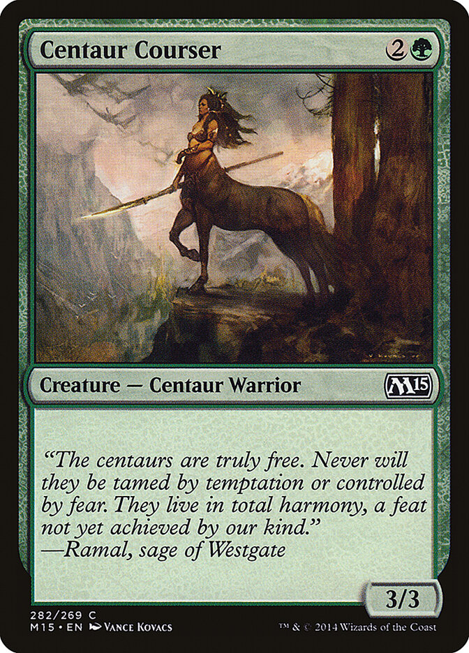 Centaura-caçadora / Centaur Courser - Magic: The Gathering - MoxLand