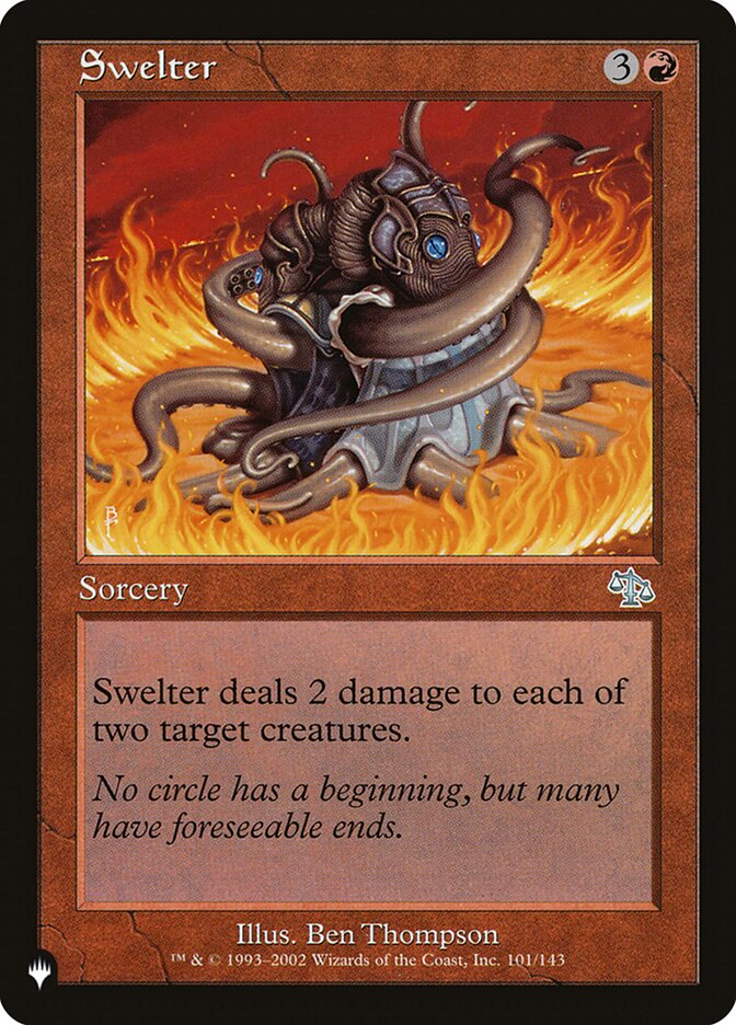 Abafar / Swelter - Magic: The Gathering - MoxLand