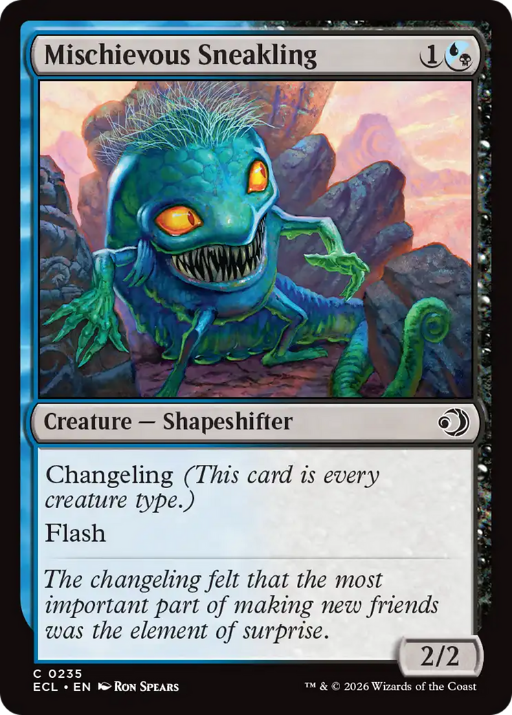 Esgueirinho Travesso / Mischievous Sneakling - Magic: The Gathering - MoxLand