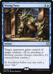 Caminho Errado / Wrong Turn - Magic: The Gathering - MoxLand