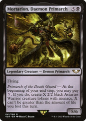 Mortarion, Primarca Daemônio / Mortarion, Daemon Primarch - Magic: The Gathering - MoxLand