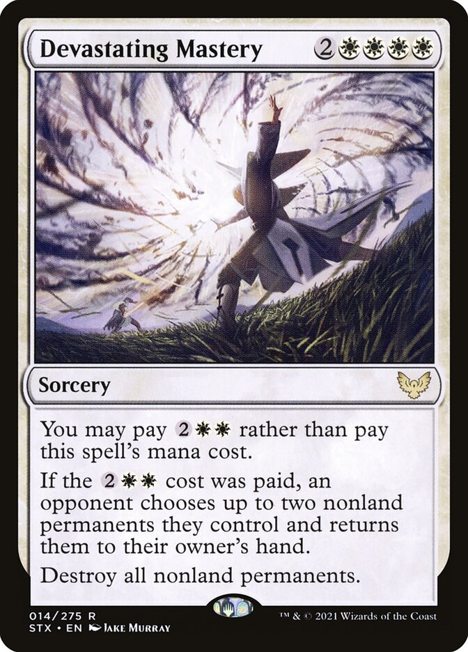 Maestria Devastadora / Devastating Mastery - Magic: The Gathering - MoxLand