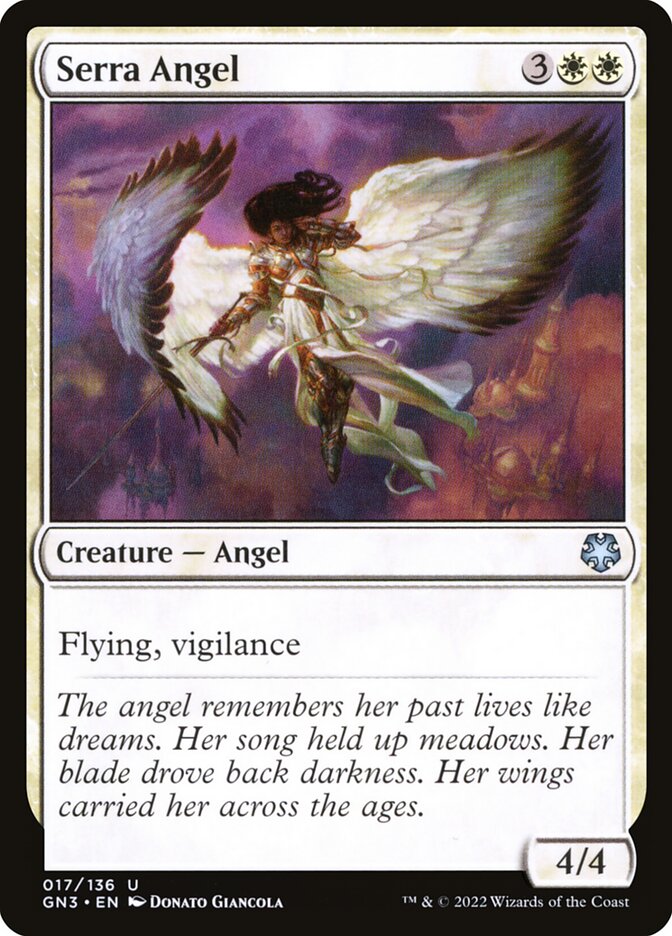 Anjo de Serra / Serra Angel - Magic: The Gathering - MoxLand
