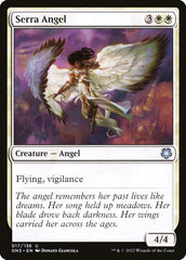Anjo de Serra / Serra Angel - Magic: The Gathering - MoxLand