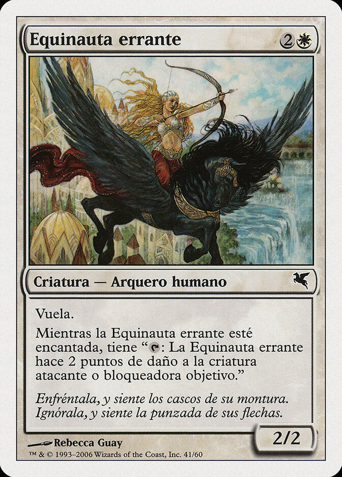 Viajante Eqüestre do Vento / Freewind Equenaut - Magic: The Gathering - MoxLand