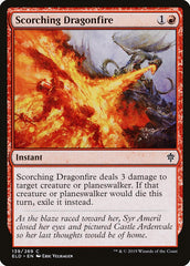 Fogo Dracônico Escaldante / Scorching Dragonfire - Magic: The Gathering - MoxLand