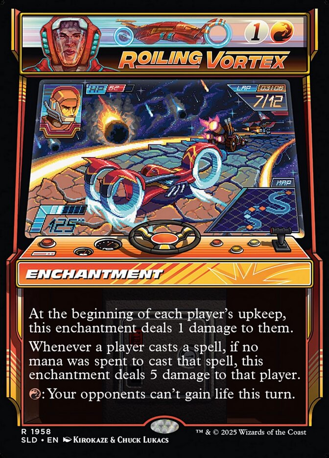 Vórtice Turbilhonante / Roiling Vortex - Magic: The Gathering - MoxLand