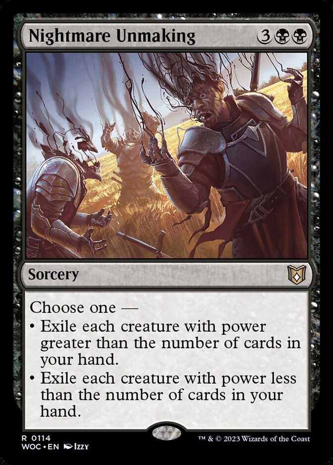 Dissolução Pesadelar / Nightmare Unmaking - Magic: The Gathering - MoxLand