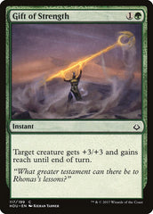 Dádiva da Força / Gift of Strength - Magic: The Gathering - MoxLand