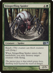 Aranha Lança-Ferrão / Stingerfling Spider - Magic: The Gathering - MoxLand