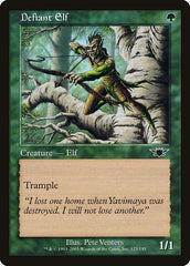 Elfo Desafiador / Defiant Elf - Magic: The Gathering - MoxLand