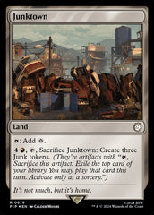 Junktown - Magic: The Gathering - MoxLand