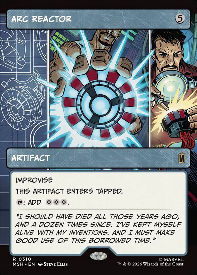 Arc Reactor - Magic: The Gathering - MoxLand