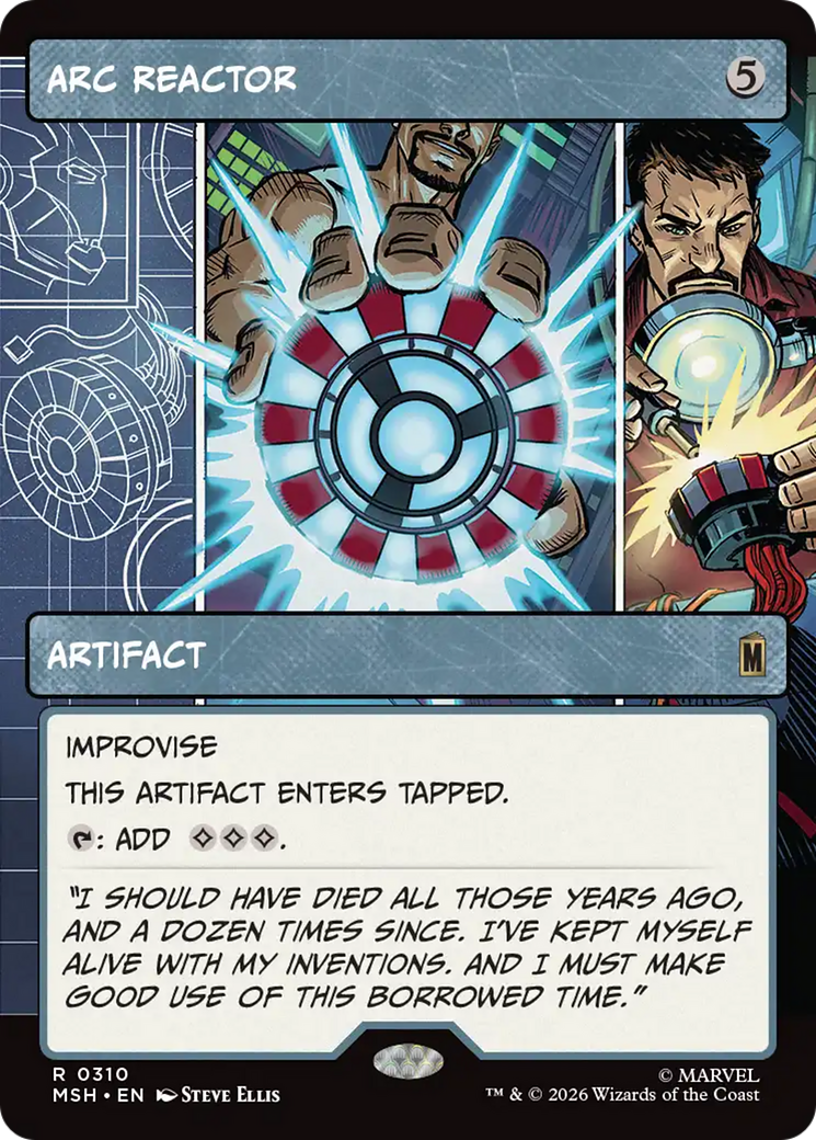 Arc Reactor - Magic: The Gathering - MoxLand