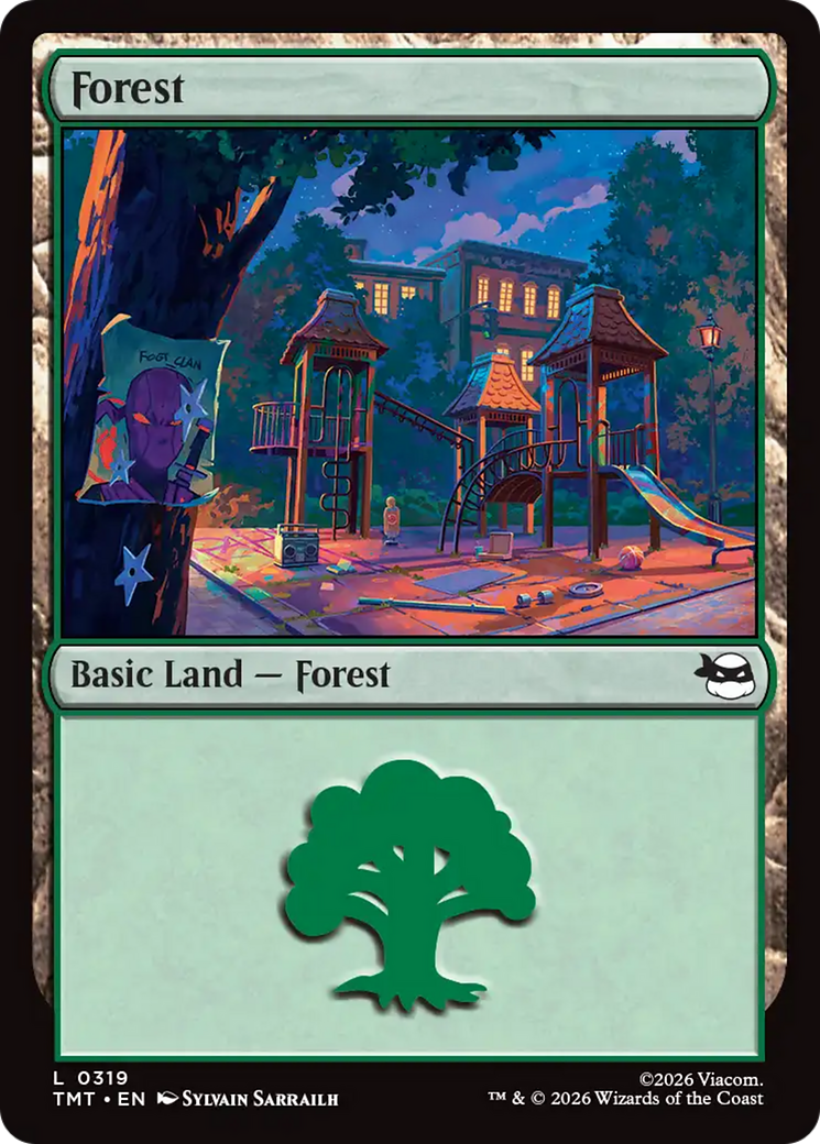 Floresta - Magic: The Gathering - MoxLand