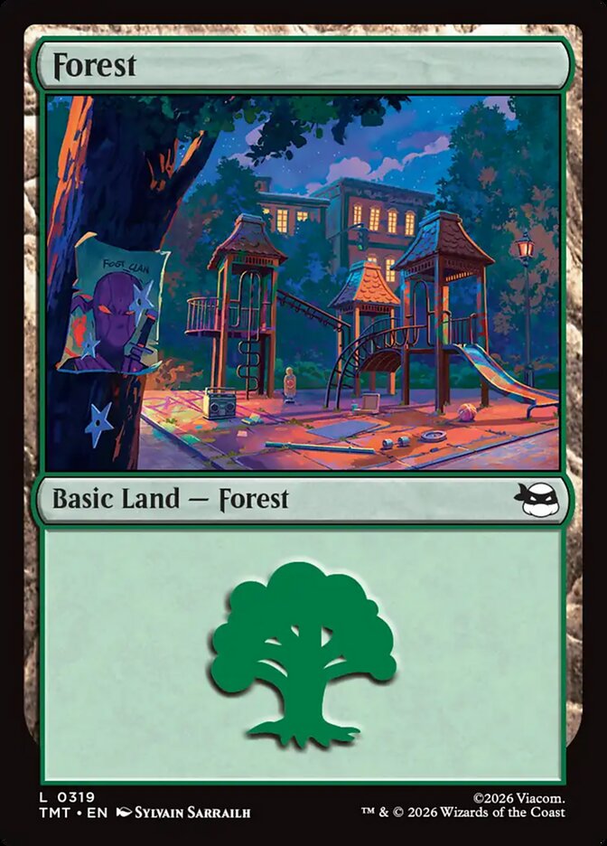 Floresta / Forest - Magic: The Gathering - MoxLand