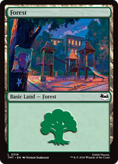 Floresta - Magic: The Gathering - MoxLand