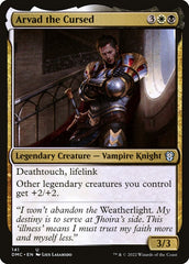 Arvad, o Amaldiçoado / Arvad the Cursed - Magic: The Gathering - MoxLand