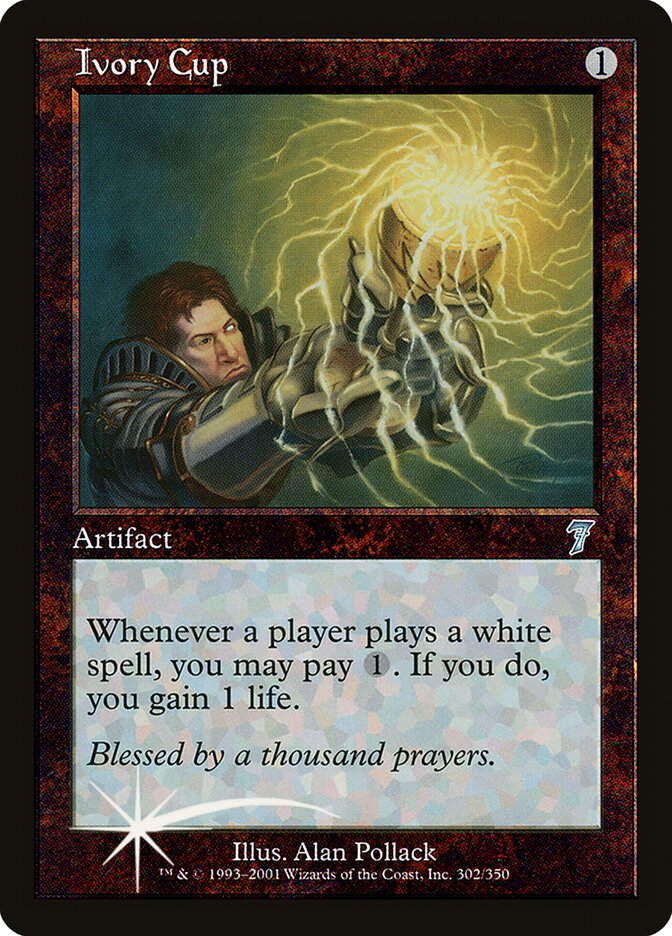Cálice de Marfim / Ivory Cup - Magic: The Gathering - MoxLand