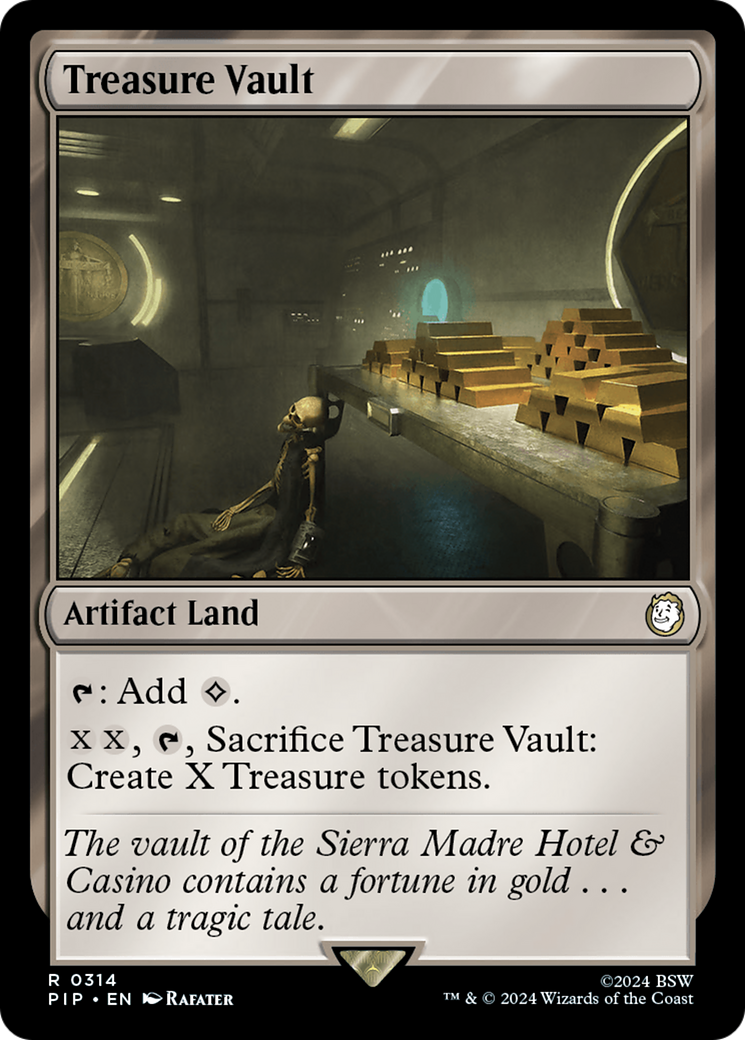 Câmara do Tesouro / Treasure Vault - Magic: The Gathering - MoxLand