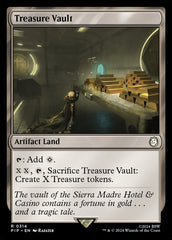 Câmara do Tesouro / Treasure Vault - Magic: The Gathering - MoxLand