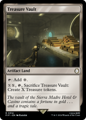 Câmara do Tesouro / Treasure Vault - Magic: The Gathering - MoxLand