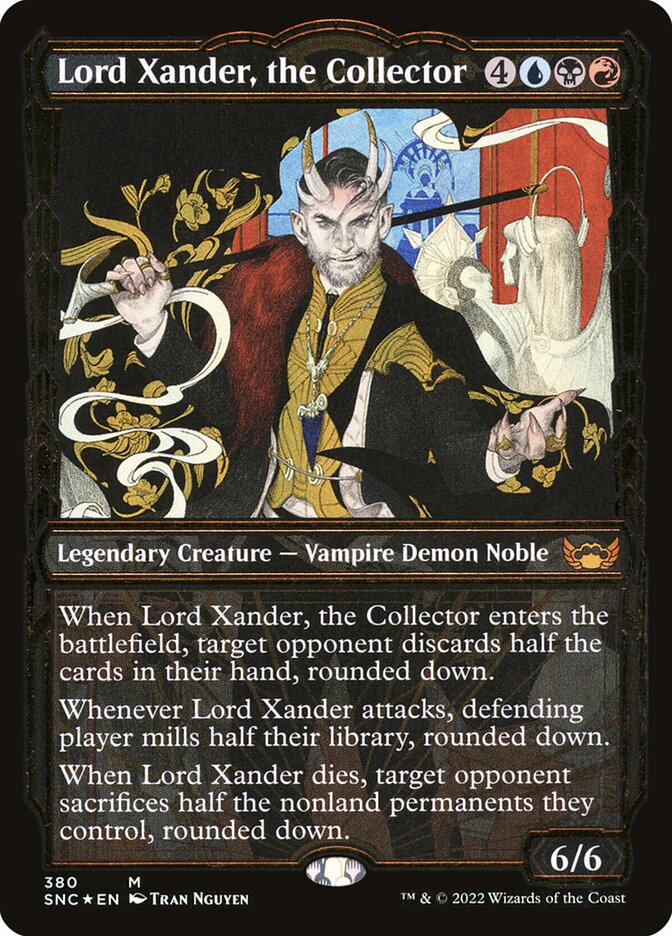 Don Xander, o Colecionador / Lord Xander, the Collector - Magic: The Gathering - MoxLand