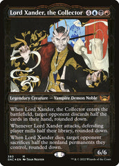 Don Xander, o Colecionador / Lord Xander, the Collector - Magic: The Gathering - MoxLand