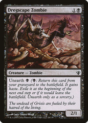 Zumbi do Vale das Escórias / Dregscape Zombie - Magic: The Gathering - MoxLand