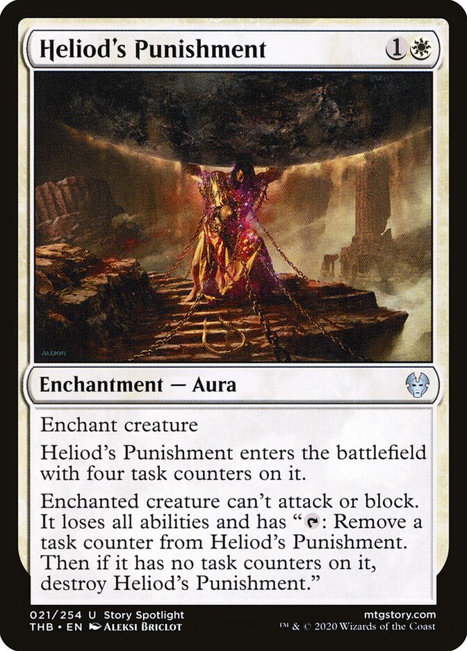 Punição de Heliode / Heliod's Punishment - Magic: The Gathering - MoxLand