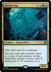 Ego Alterado / Altered Ego - Magic: The Gathering - MoxLand
