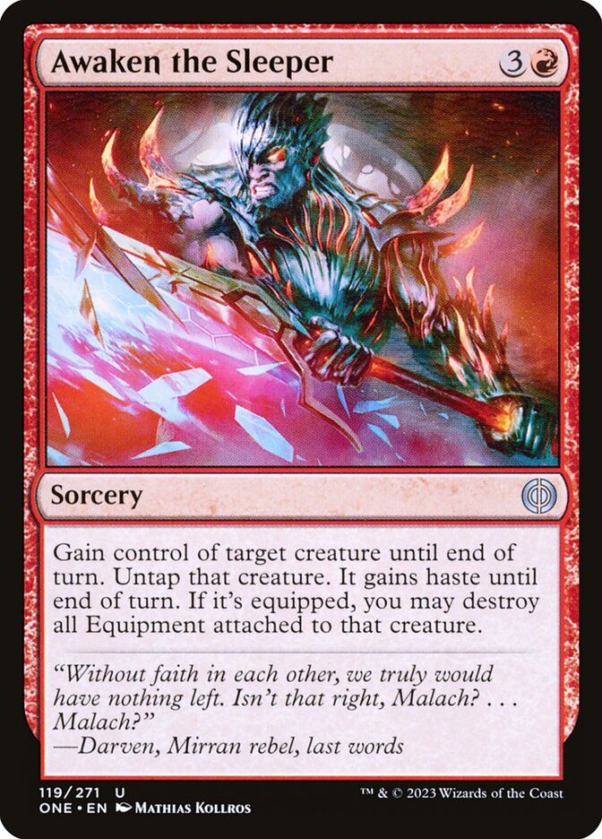 Despertar o Adormecido / Awaken the Sleeper - Magic: The Gathering - MoxLand
