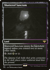 Santuário Despedaçado / Shattered Sanctum - Magic: The Gathering - MoxLand