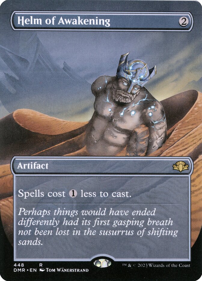 Elmo do Despertar / Helm of Awakening - Magic: The Gathering - MoxLand