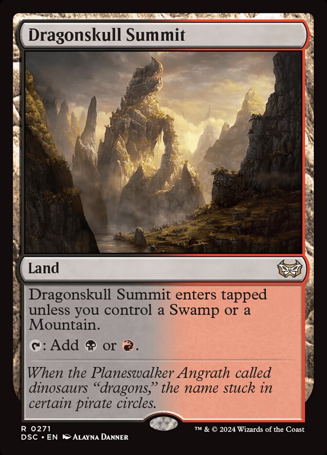 Pico da Caveira de Dragão / Dragonskull Summit - Magic: The Gathering - MoxLand