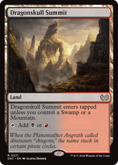 Pico da Caveira de Dragão / Dragonskull Summit - Magic: The Gathering - MoxLand