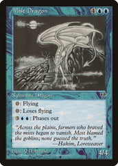 Dragão de Névoa / Mist Dragon - Magic: The Gathering - MoxLand