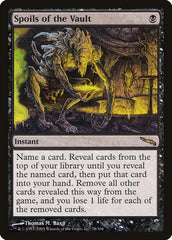 Despojos da Câmara / Spoils of the Vault - Magic: The Gathering - MoxLand