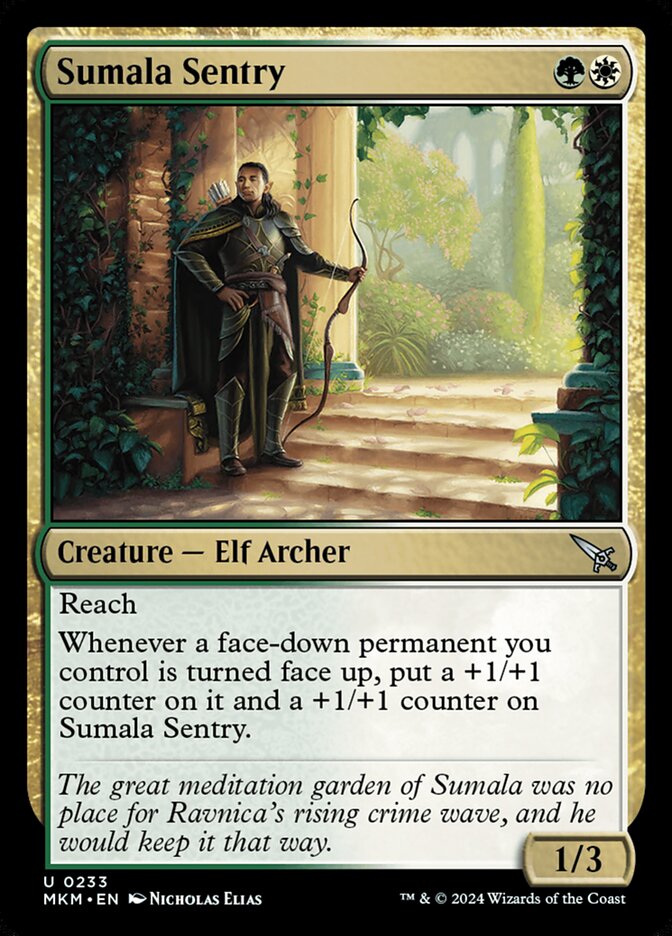Sentinela de Sumala / Sumala Sentry - Magic: The Gathering - MoxLand