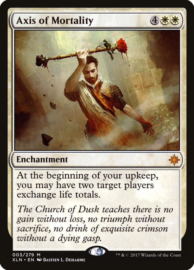 Eixo da Mortalidade / Axis of Mortality - Magic: The Gathering - MoxLand