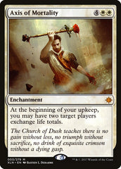 Eixo da Mortalidade / Axis of Mortality - Magic: The Gathering - MoxLand