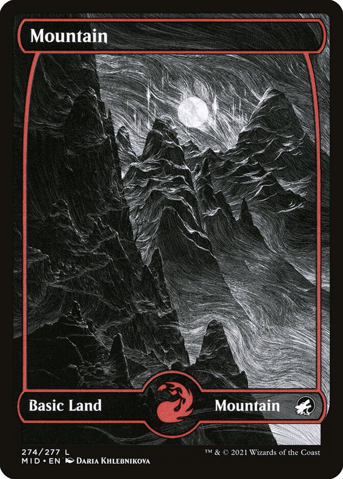 Montanha / Mountain - Magic: The Gathering - MoxLand