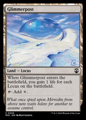 Posto Tremeluzente / Glimmerpost - Magic: The Gathering - MoxLand