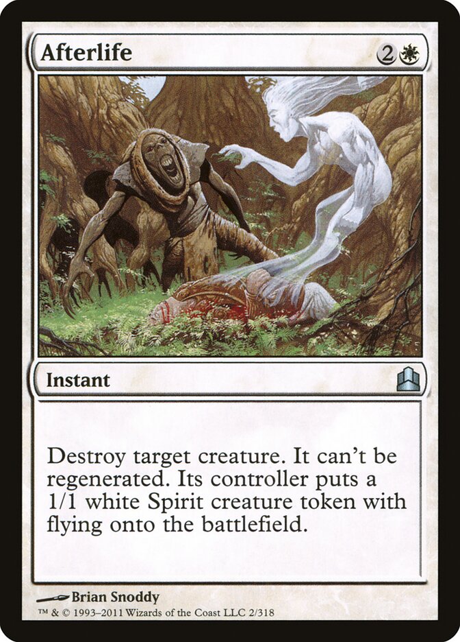 Pós-Vida / Afterlife - Magic: The Gathering - MoxLand