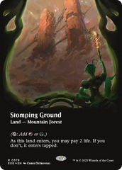 Solo Pisoteado / Stomping Ground - Magic: The Gathering - MoxLand