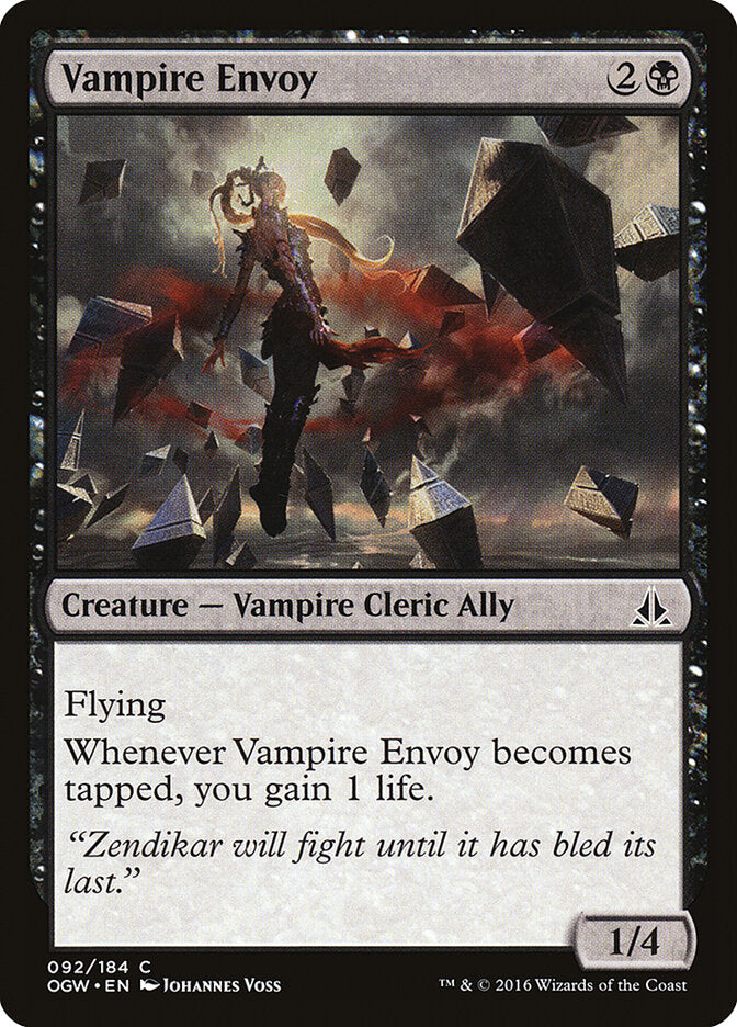 Enviada Vampira / Vampire Envoy - Magic: The Gathering - MoxLand