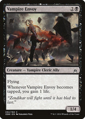 Enviada Vampira / Vampire Envoy - Magic: The Gathering - MoxLand