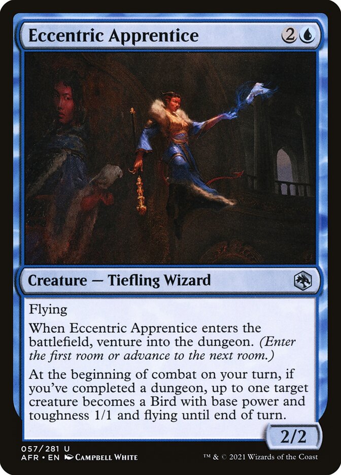 Aprendiz Excêntrica / Eccentric Apprentice - Magic: The Gathering - MoxLand