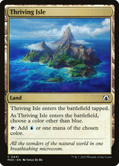 Ilha Vicejante / Thriving Isle - Magic: The Gathering - MoxLand